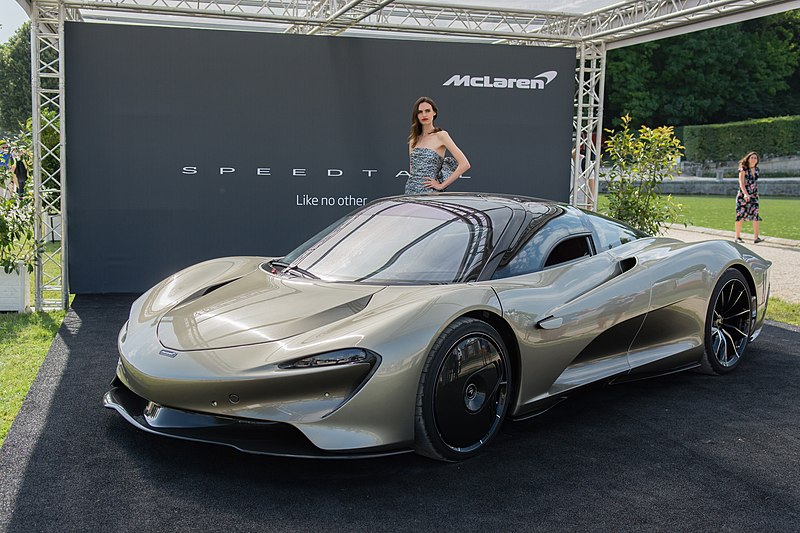 McLaren Speedtail