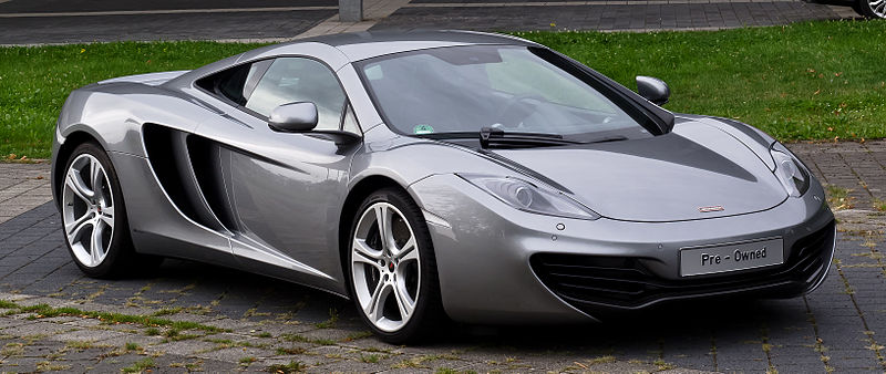 McLaren MP4-12C