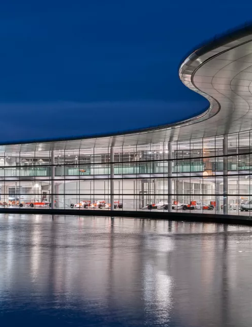 Usine McLaren