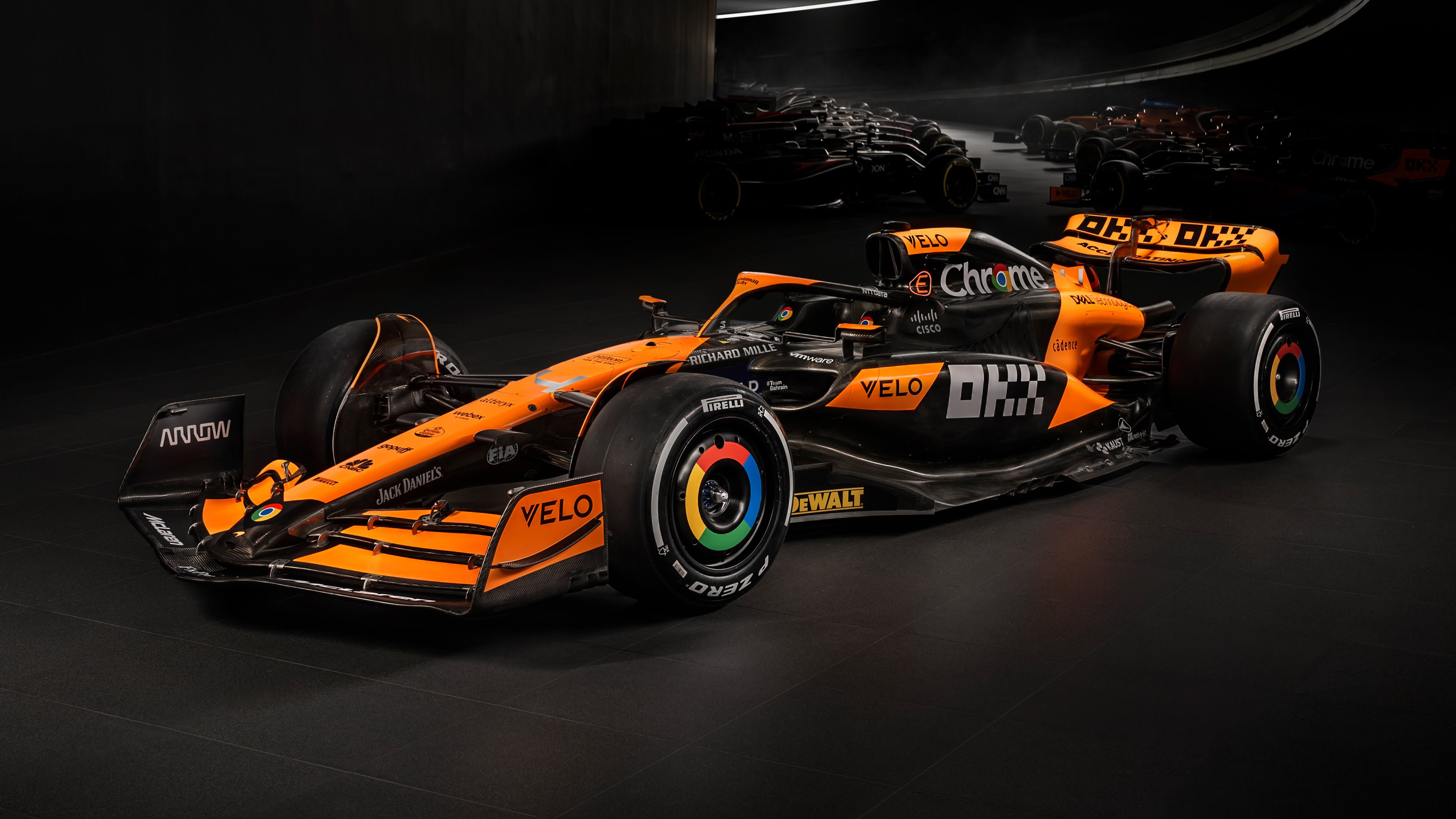 Mclaren MC38-2024