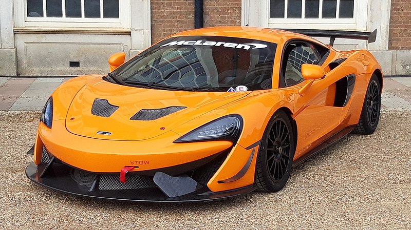 McLaren 570S