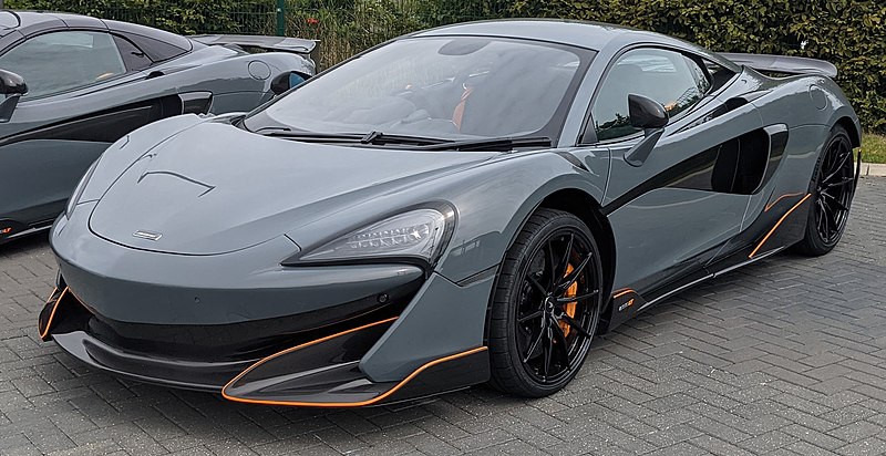McLaren 600LT (Long Tail)