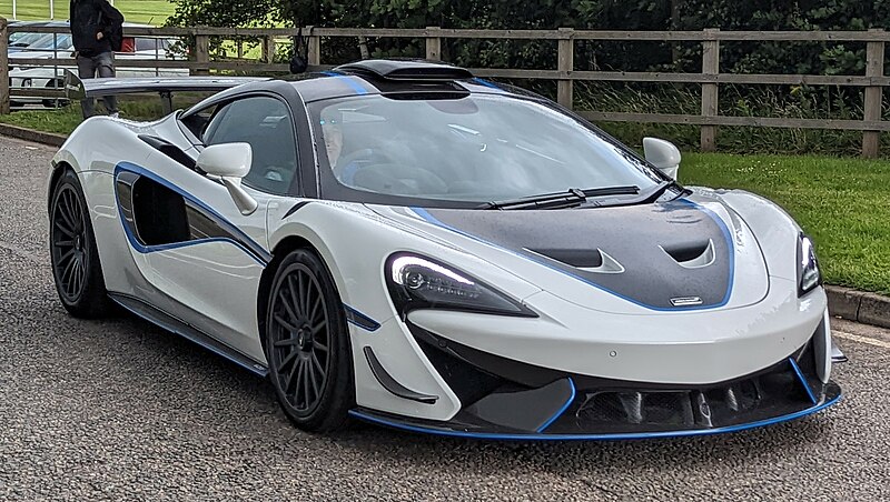 McLaren 620R
