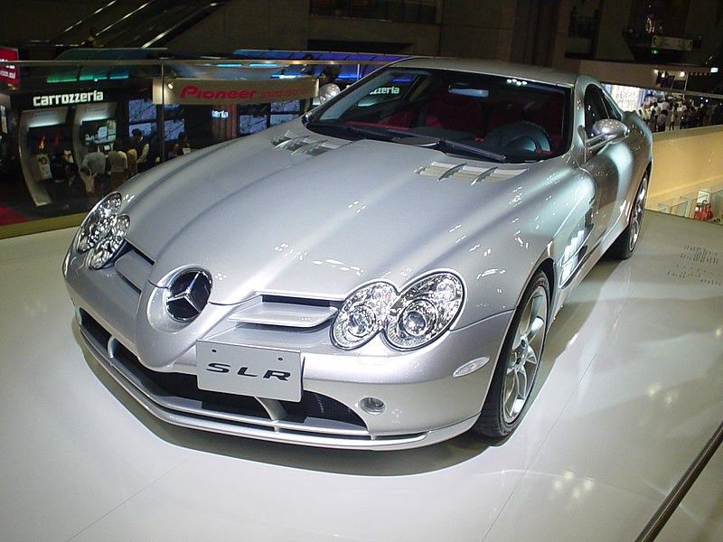 Mercedes SLR McLaren