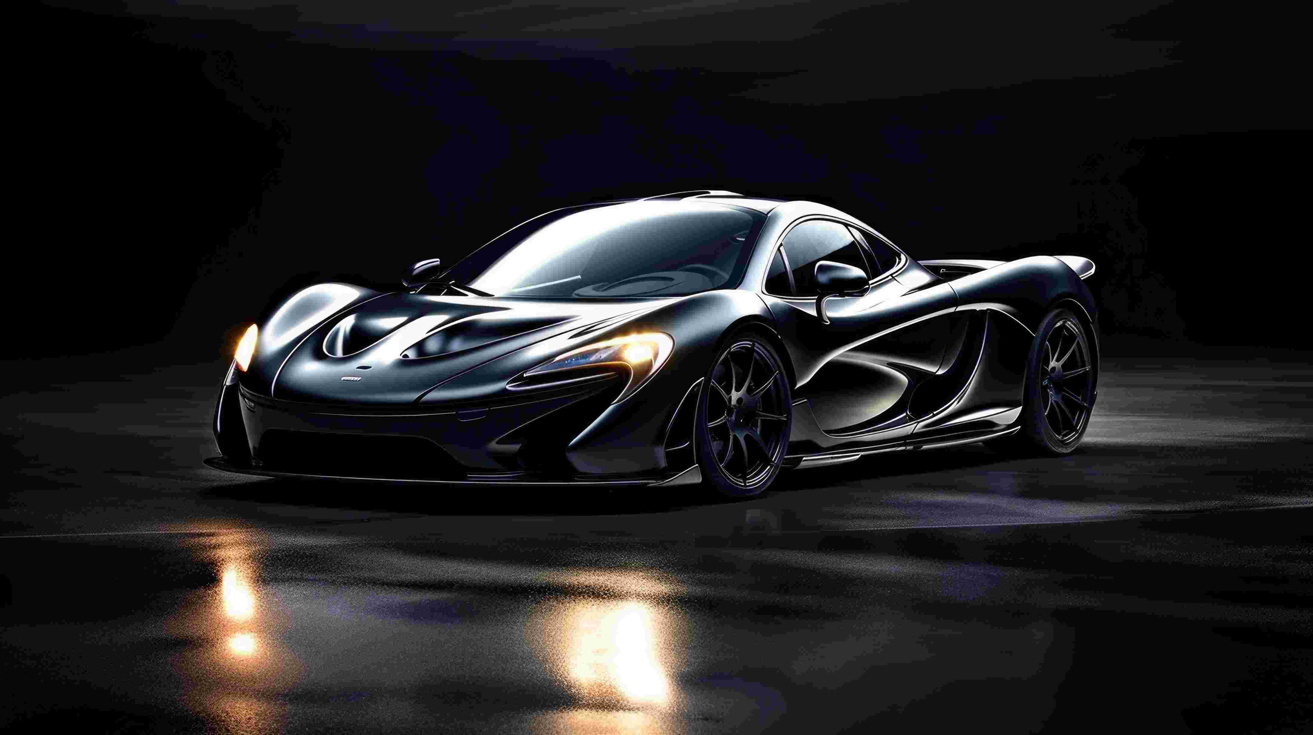McLaren P1